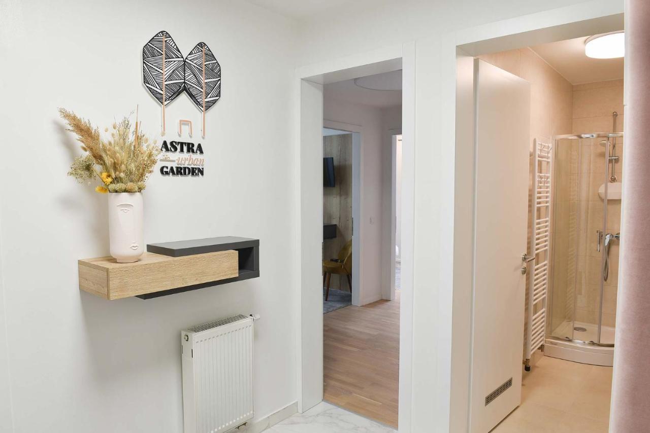 Astra Urban Garden Apartment, 2 Garage Parking Spaces Zagreb Exterior photo