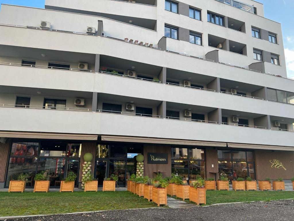 Astra Urban Garden Apartment, 2 Garage Parking Spaces Zagreb Exterior photo
